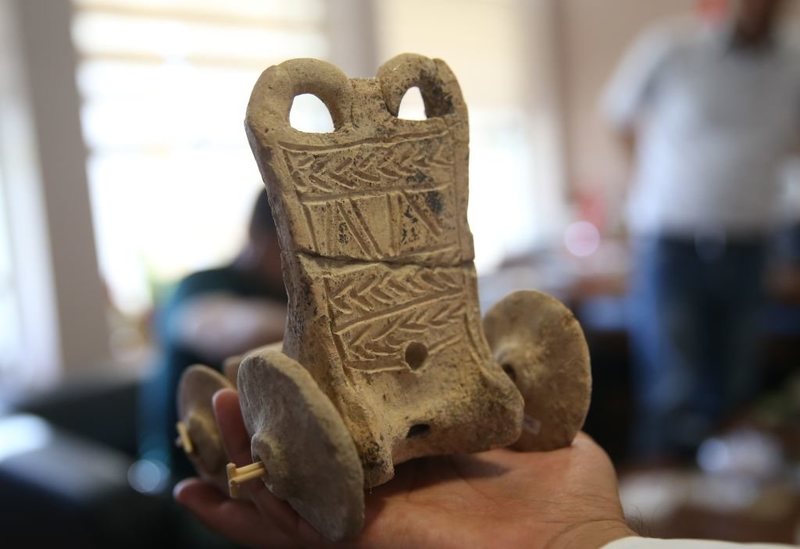 A 5,000-Year-Old Toy Chariot Was Found!
