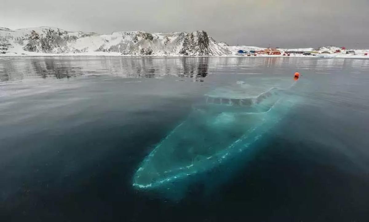 The Most Bizarre Things That Was Found In Ice