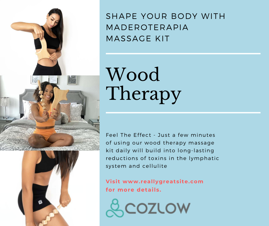 How effective is Wood Therapy as Body Sculpting Tool?
